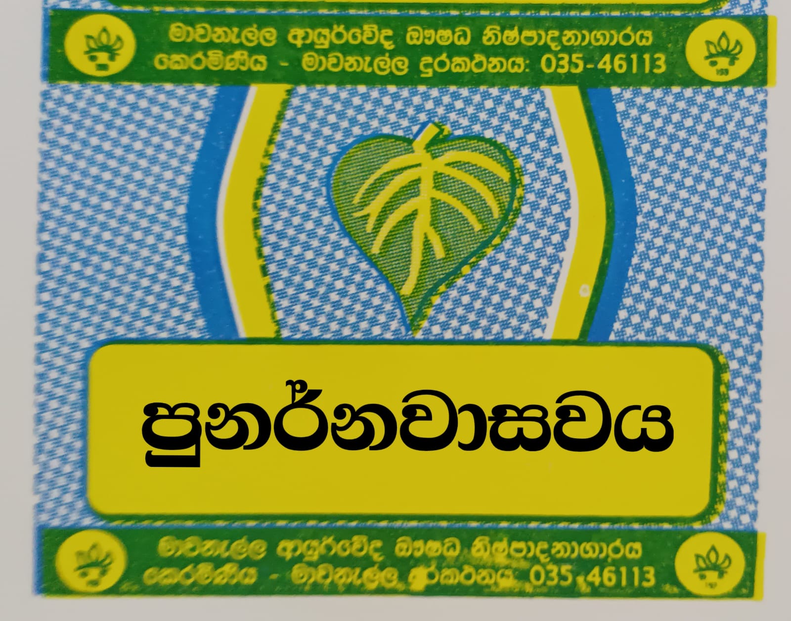 පුනර්නවාසවය